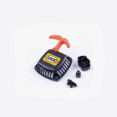 KingVal Replacement Easy-Started Pull Starter (No Need Changing Flywheel) Compatible with 1/5 Scale HPI KM Rovan Baja 5B 5T RC Car (Red)