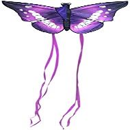 Kites for Kids Kites for The Beach Kite for Kids Easy to Fly Butterfly Kites with Long Tail Flying Kite for Kids and Adults Outdoor Games and Activities Beach Trip LSDRALOBBEB 929(Color:Purple)