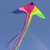 Kites for Kids Kites for The Beach Kite for Kids Easy to Fly Beach Kite Rainbow Kite with 7 Tails for Adults,Great Beginner Kite Outdoor Activities Outdoor Games LSDRALOBBEB 929 view 4