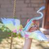 schleich BAYALA  Rainbow Dragon with Large, 13" Wingspan and Movable Parts, Colorful Toy Dragon Collectible Figurine, Fantasy Toys for Girls and Boys Ages 5+ view 2