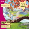 schleich BAYALA  Rainbow Dragon with Large, 13" Wingspan and Movable Parts, Colorful Toy Dragon Collectible Figurine, Fantasy Toys for Girls and Boys Ages 5+ view 3