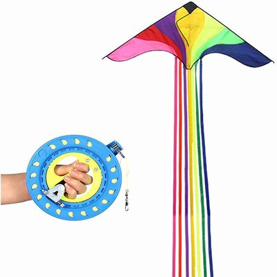 Kites for Kids Kites for The Beach Kites for Adults Flying Toys Colorful Phoenix Kite, Colorful Kite with Tails, for Beginners' Park Beaches and Outdoor Recreational Sports Etc LSDRALOBBEB 929