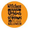 100 Pcs Halloween Stickers for Witches Monsters Goblins And It's Almost Halloween Stickers Halloween decorations Stickers for Envelope Seals Candy Halloween Party Decorations view 1