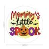 100 Pcs Halloween Stickers for Halloween Mommy's Little Spook Stickers Halloween decorations Stickers for Envelope Seals Candy Halloween Party Decorations view 2