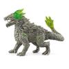 Schleich Eldrador Creatures - 7" Stone Dragon Figurine - Fun Fantasy Animal Figure for Imaginative Play for Boys and Girls - Durable Rock Beast Toy - Cool Monster Toys for Kids Ages 7+ | 70149 view 1
