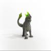 Schleich Eldrador Creatures - 7" Stone Dragon Figurine - Fun Fantasy Animal Figure for Imaginative Play for Boys and Girls - Durable Rock Beast Toy - Cool Monster Toys for Kids Ages 7+ | 70149 view 4