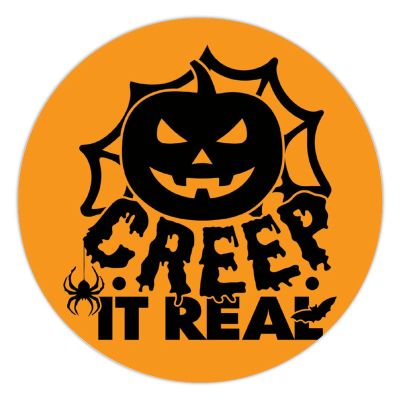 100 Pcs Halloween Stickers for Creep It Real Stickers Halloween decorations Stickers for Envelope Seals Candy Halloween Party Decorations