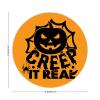 100 Pcs Halloween Stickers for Creep It Real Stickers Halloween decorations Stickers for Envelope Seals Candy Halloween Party Decorations view 2