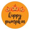 100 Pcs Halloween Stickers for Happy pumpkin Stickers Halloween decorations Stickers for Envelope Seals Candy Halloween Party Decorations view 1