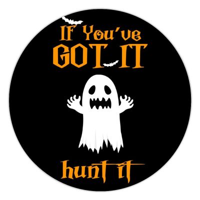 100 Pcs Halloween Stickers for IF You've Got It Hunt It Stickers Halloween decorations Stickers for Envelope Seals Candy Halloween Party Decorations