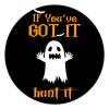 100 Pcs Halloween Stickers for IF You've Got It Hunt It Stickers Halloween decorations Stickers for Envelope Seals Candy Halloween Party Decorations view 1