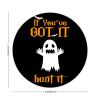100 Pcs Halloween Stickers for IF You've Got It Hunt It Stickers Halloween decorations Stickers for Envelope Seals Candy Halloween Party Decorations view 2