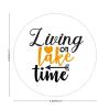 100 Pcs Halloween Stickers for Living on Lake Time Stickers Halloween decorations Stickers for Envelope Seals Candy Halloween Party Decorations view 2