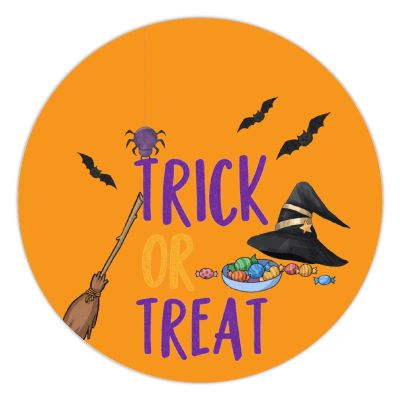 100 Pcs Halloween Stickers for Trick or treat halloween Stickers Halloween decorations Stickers for Envelope Seals Candy Halloween Party Decorations