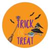 100 Pcs Halloween Stickers for Trick or treat halloween Stickers Halloween decorations Stickers for Envelope Seals Candy Halloween Party Decorations view 1