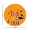 100 Pcs Halloween Stickers for Trick or treat halloween Stickers Halloween decorations Stickers for Envelope Seals Candy Halloween Party Decorations view 2