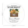 100 Pcs Halloween Stickers for Pumpkin Spice Autumn Harvest Season Stickers Halloween decorations Stickers for Envelope Seals Candy Halloween Party Decorations view 2