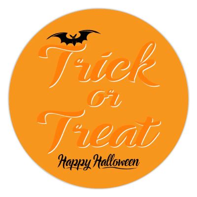 100 Pcs Halloween Stickers for Trick or treat hand Stickers Halloween decorations Stickers for Envelope Seals Candy Halloween Party Decorations