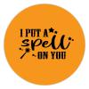 100 Pcs Halloween Stickers for I Put A Spell On You Halloween Saying Stickers Halloween decorations Stickers for Envelope Seals Candy Halloween Party Decorations view 1