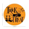 100 Pcs Halloween Stickers for Trick Or Treat Black Stickers Halloween decorations Stickers for Envelope Seals Candy Halloween Party Decorations view 2