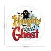 100 Pcs Halloween Stickers for Naughty Little Ghost Halloween Stickers Halloween decorations Stickers for Envelope Seals Candy Halloween Party Decorations view 2