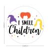 100 Pcs Halloween Stickers for I SMELL Hocus Pocus Stickers Halloween decorations Stickers for Envelope Seals Candy Halloween Party Decorations view 2