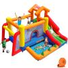 Baralir 7-in-1 Bounce House for Kids 310, Bouncy Castle with Long Slide, Kiddie Pool (Ball Pit), Soccer Goal, Climbing Wall, Basketball Hoop and Ring Toss Game - for Indoor or Backyard Fun view 1