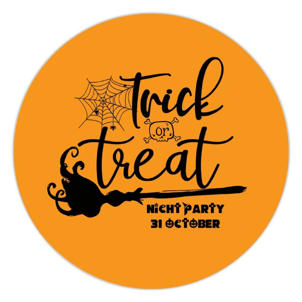 100 Pcs Halloween Stickers for Trick or treat Stickers Halloween decorations Stickers for Envelope Seals Candy Halloween Party Decorations
