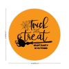 100 Pcs Halloween Stickers for Trick or treat Stickers Halloween decorations Stickers for Envelope Seals Candy Halloween Party Decorations view 2