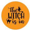 100 Pcs Halloween Stickers for The Witch Is In Stickers Halloween decorations Stickers for Envelope Seals Candy Halloween Party Decorations view 1