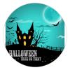 100 Pcs Halloween Stickers for Happy Halloween Zombies And Bat Stickers Halloween decorations Stickers for Envelope Seals Candy Halloween Party Decorations view 1