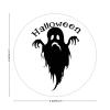 100 Pcs Halloween Stickers for Halloween Scary Ghost Stickers Halloween decorations Stickers for Envelope Seals Candy Halloween Party Decorations view 2