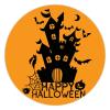 100 Pcs Halloween Stickers for Happy Castle Stickers Halloween decorations Stickers for Envelope Seals Candy Halloween Party Decorations view 1