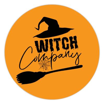 100 Pcs Halloween Stickers for Salem Witch Company Stickers Halloween decorations Stickers for Envelope Seals Candy Halloween Party Decorations