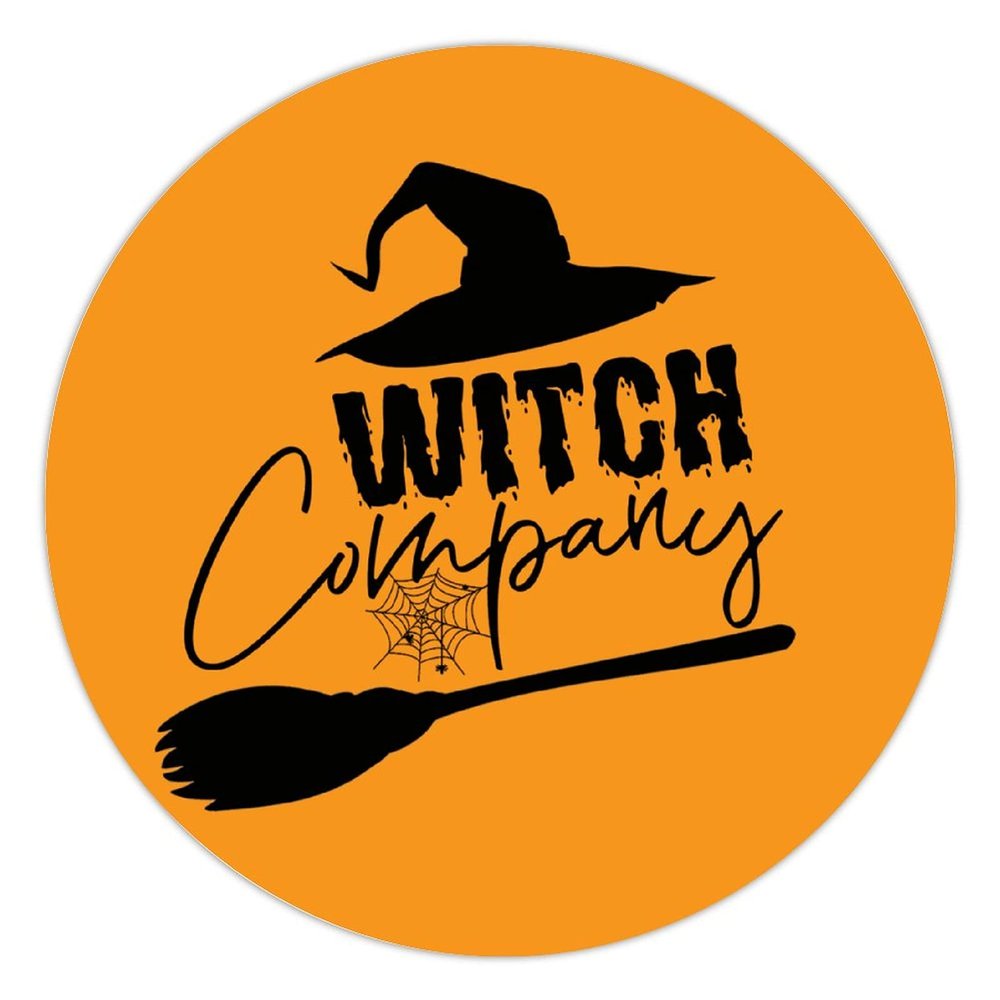 100 Pcs Halloween Stickers for Salem Witch Company Stickers Halloween decorations Stickers for Envelope Seals Candy Halloween Party Decorations
