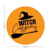 100 Pcs Halloween Stickers for Salem Witch Company Stickers Halloween decorations Stickers for Envelope Seals Candy Halloween Party Decorations view 2