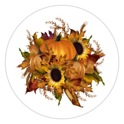 100 Pcs Halloween Stickers for Pumpkin Spice Typographic Autumn Stickers Halloween decorations Stickers for Envelope Seals Candy Halloween Party Decorations