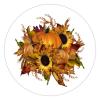 100 Pcs Halloween Stickers for Pumpkin Spice Typographic Autumn Stickers Halloween decorations Stickers for Envelope Seals Candy Halloween Party Decorations view 1