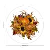 100 Pcs Halloween Stickers for Pumpkin Spice Typographic Autumn Stickers Halloween decorations Stickers for Envelope Seals Candy Halloween Party Decorations view 2
