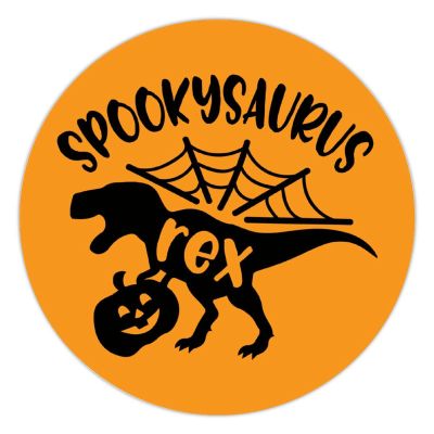 100 Pcs Halloween Stickers for Spookysaurus dinosaur Stickers Halloween decorations Stickers for Envelope Seals Candy Halloween Party Decorations