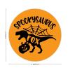 100 Pcs Halloween Stickers for Spookysaurus dinosaur Stickers Halloween decorations Stickers for Envelope Seals Candy Halloween Party Decorations view 2