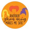 100 Pcs Halloween Stickers for Hocus Pocus Another Glorious Morning Makes Me Sick Stickers Halloween decorations Stickers for Envelope Seals Candy Halloween Party Decorations view 1