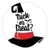 100 Pcs Halloween Stickers for Trick Or Treat Witch Hat Stickers Halloween decorations Stickers for Envelope Seals Candy Halloween Party Decorations view 1