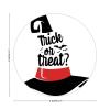 100 Pcs Halloween Stickers for Trick Or Treat Witch Hat Stickers Halloween decorations Stickers for Envelope Seals Candy Halloween Party Decorations view 2