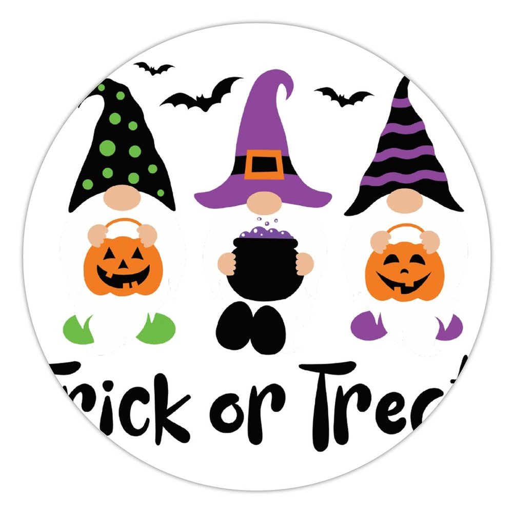 100 Pcs Halloween Stickers for Trick Or Treat Gnomes Stickers Halloween decorations Stickers for Envelope Seals Candy Halloween Party Decorations