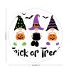 100 Pcs Halloween Stickers for Trick Or Treat Gnomes Stickers Halloween decorations Stickers for Envelope Seals Candy Halloween Party Decorations view 2