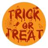 100 Pcs Halloween Stickers for Trick Or Treat Green Stickers Halloween decorations Stickers for Envelope Seals Candy Halloween Party Decorations view 1