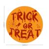 100 Pcs Halloween Stickers for Trick Or Treat Green Stickers Halloween decorations Stickers for Envelope Seals Candy Halloween Party Decorations view 2