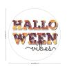 100 Pcs Halloween Stickers for Halloween Pillow Leopard Hallo Ween Stickers Halloween decorations Stickers for Envelope Seals Candy Halloween Party Decorations view 2