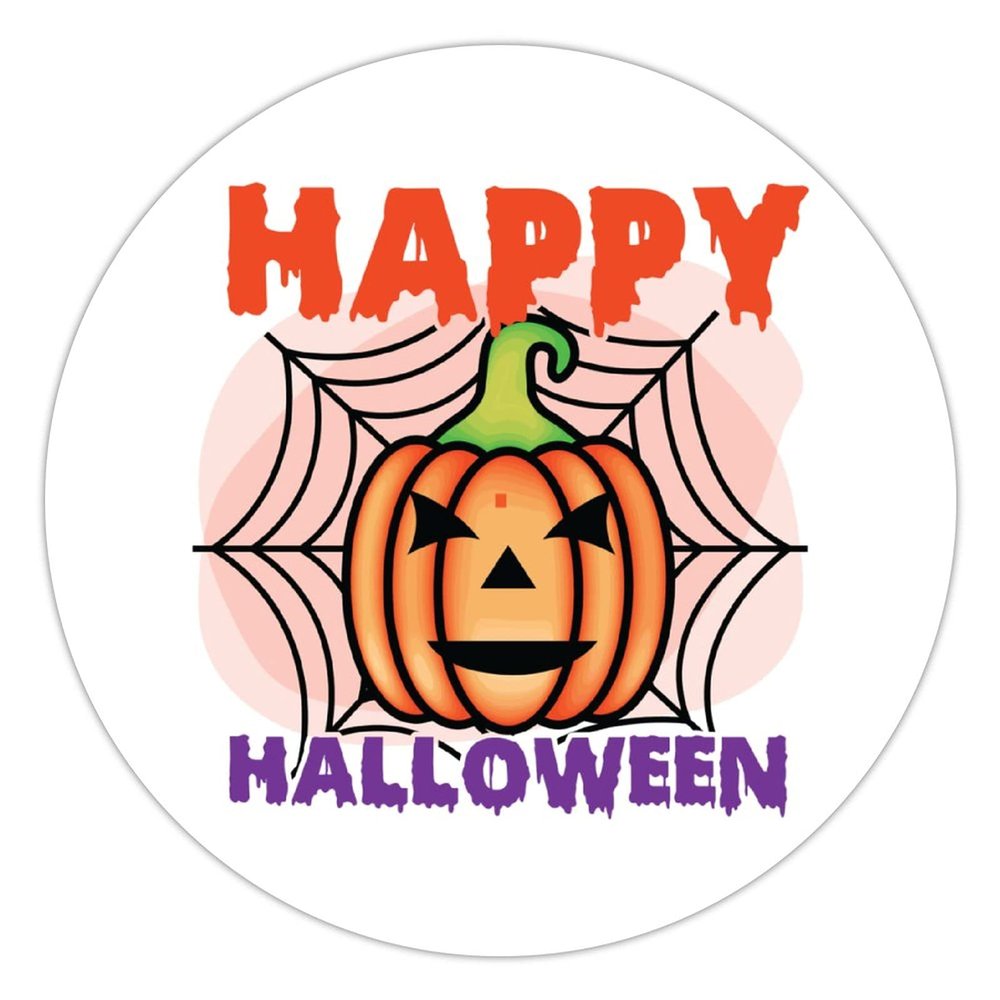 100 Pcs Halloween Stickers for Happy Halloween Stickers Halloween decorations Stickers for Envelope Seals Candy Halloween Party Decorations